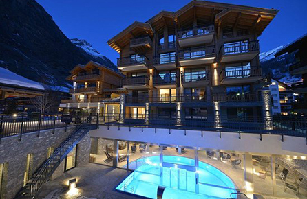 Alpenhotel Fleurs de Zermatt zermatt
