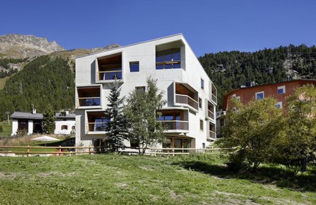 Alpine Lodge Chesa Plattner schweiz