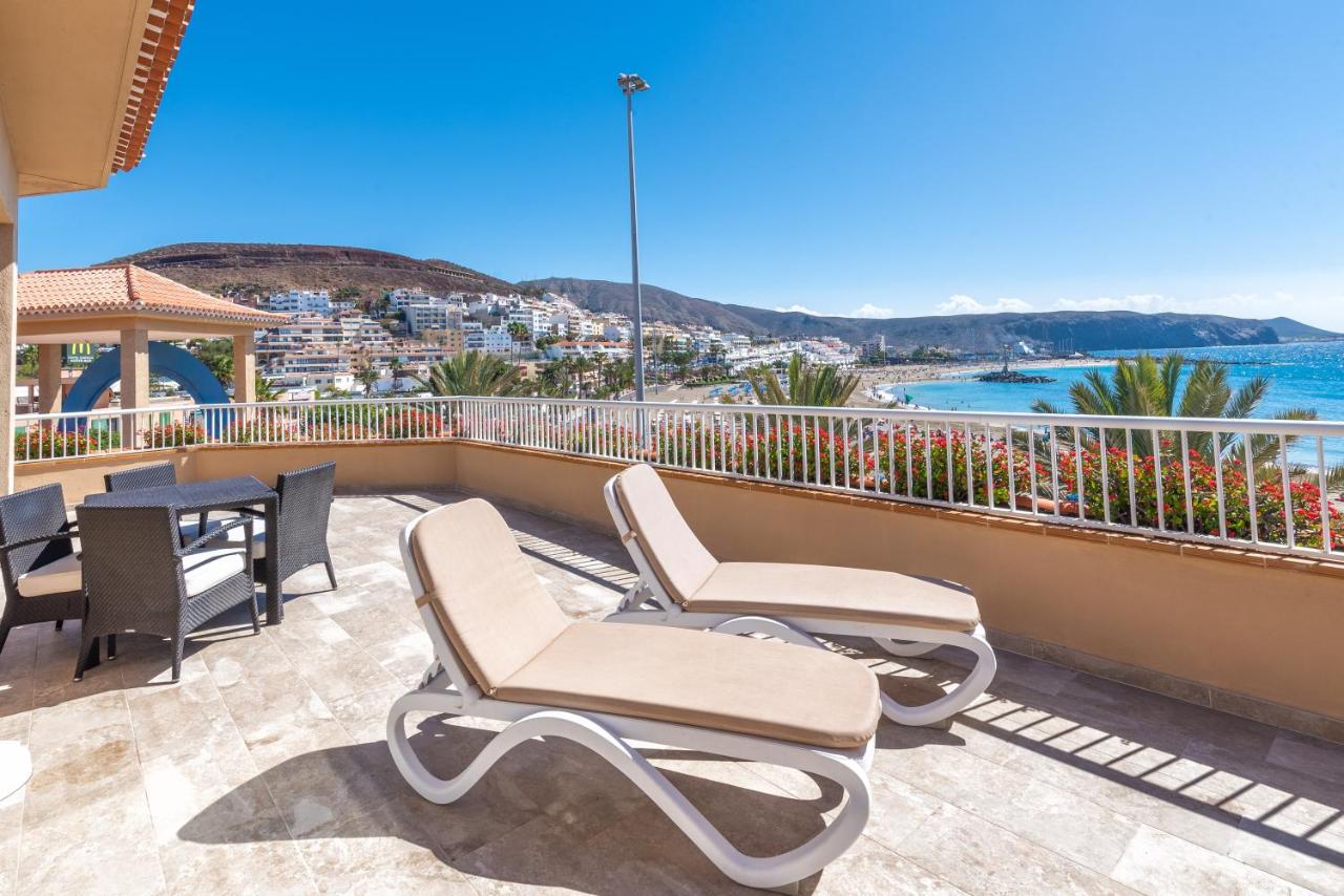 apartamentos vista sur playa de las americas tenerife balcony