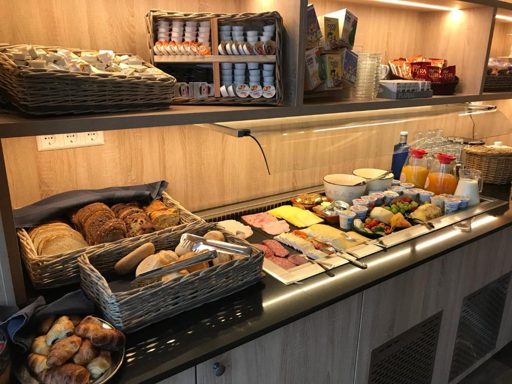 aquarius hotel scheveningen food