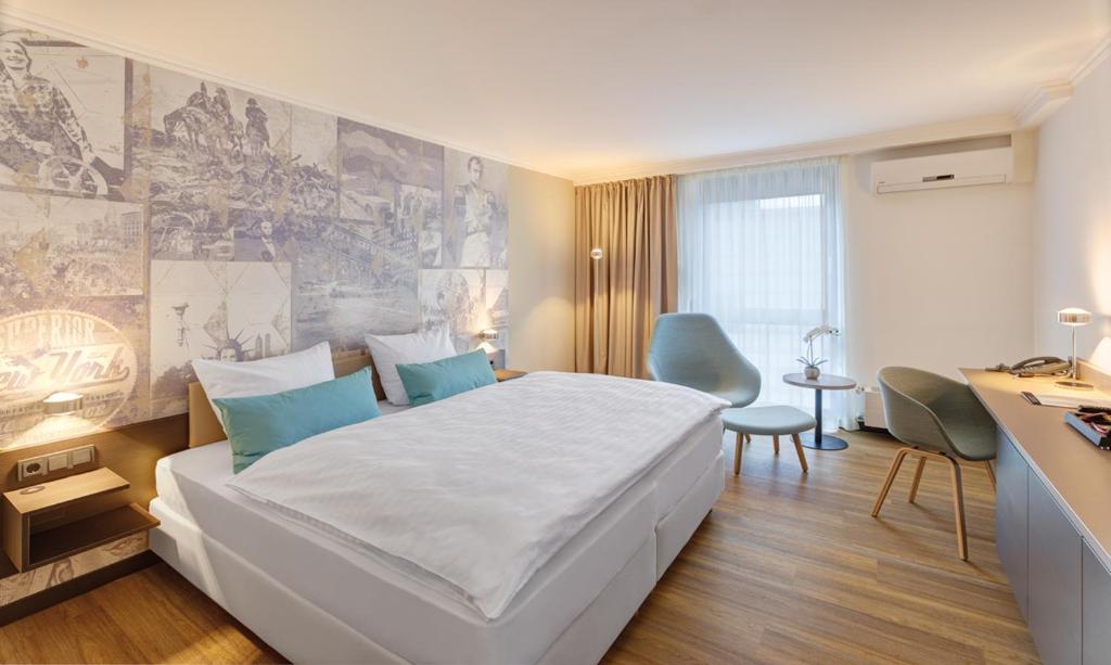 aquis grana city hotel aachen bed