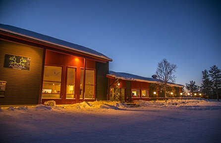 Aurora Mountain Lodge schwedisch lappland
