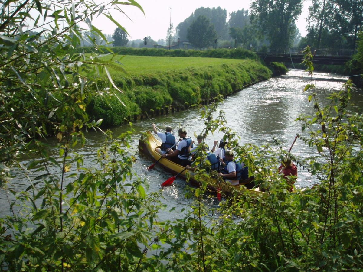 b&b vallis dyliae korbeek dijle lowen kayak