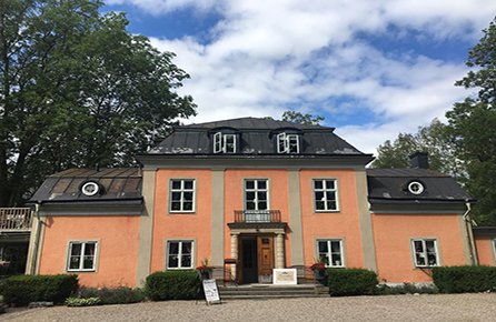 Björnvikens Säteri, Trädgård, Log norrköping