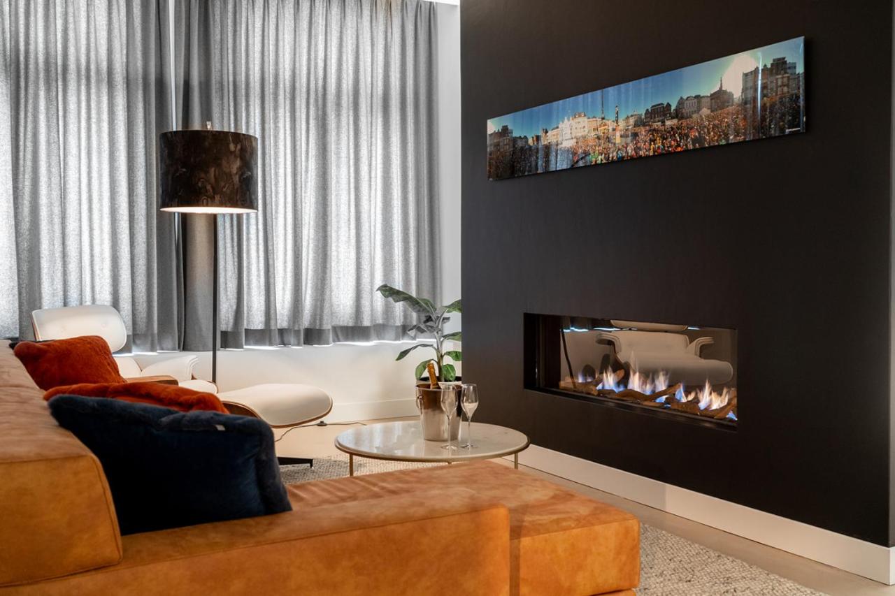 bossche suites no2 verwersstraat den bosch den bosch fireplace