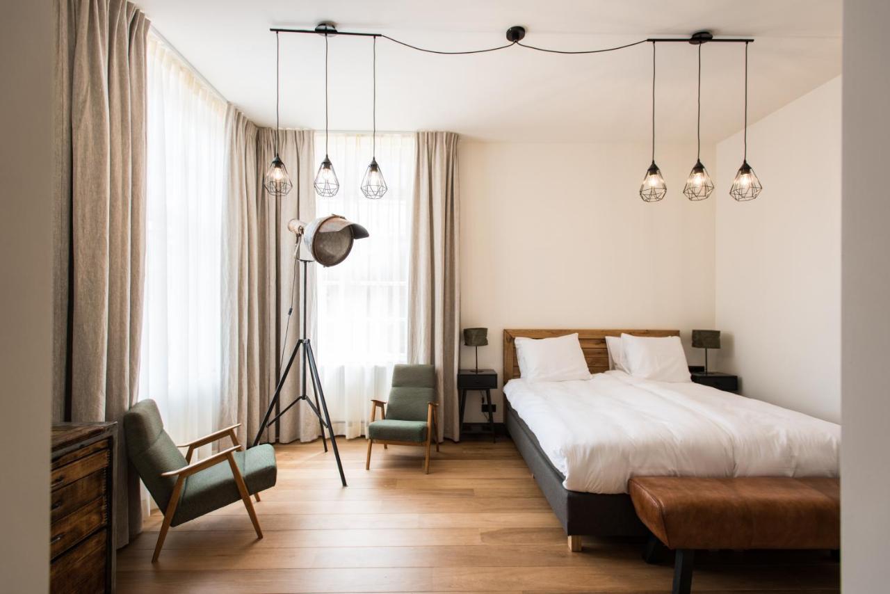 boutique hotel d oude morsch leiden bed