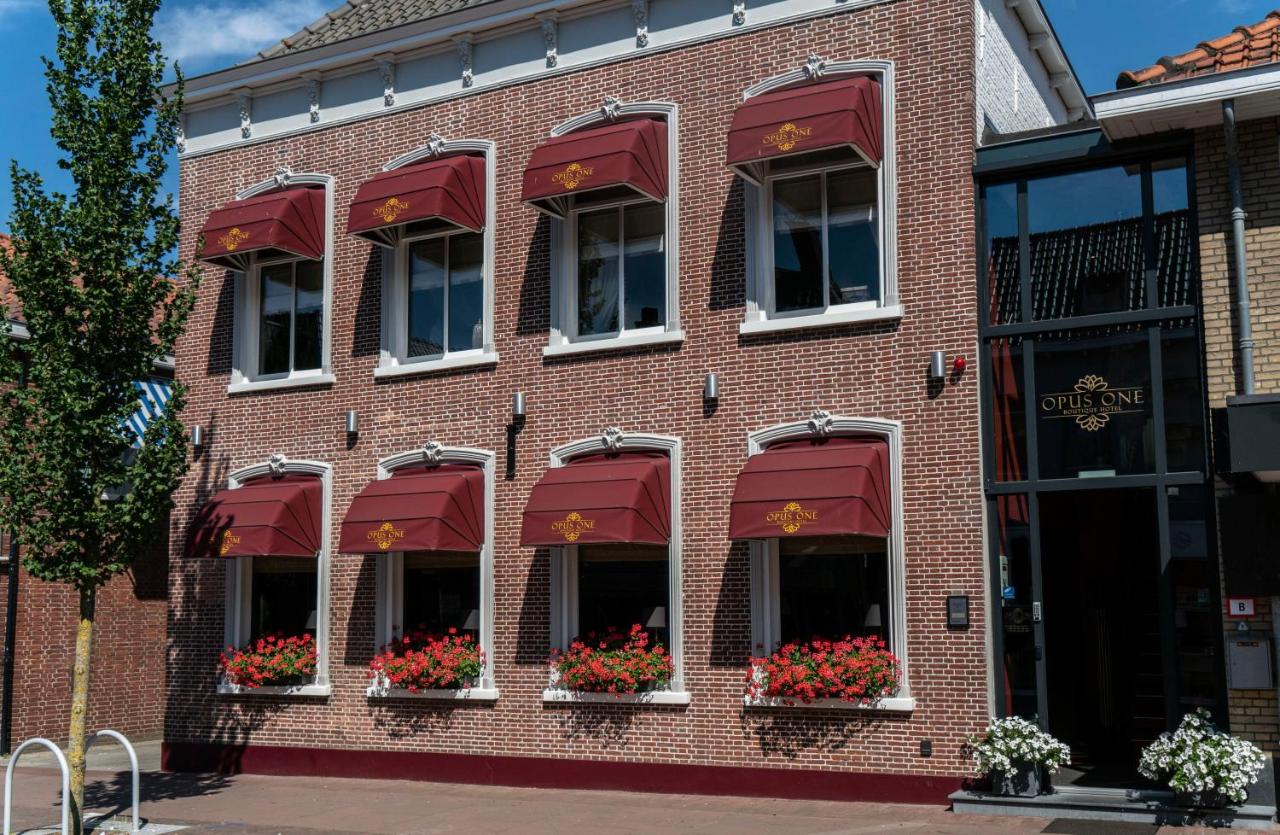boutique hotel opus one numansdorp süd holland building