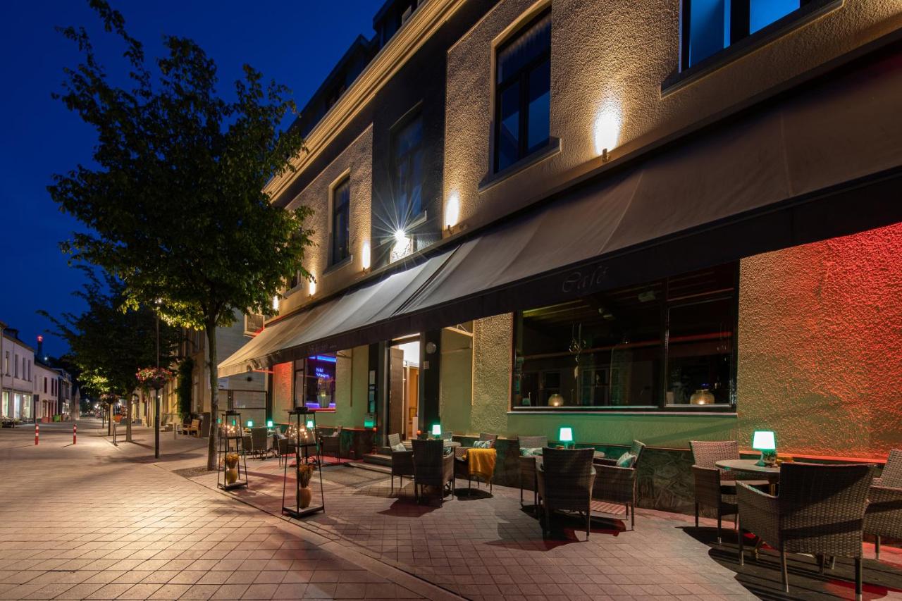 boutique hotel scheepers valkenburg patio