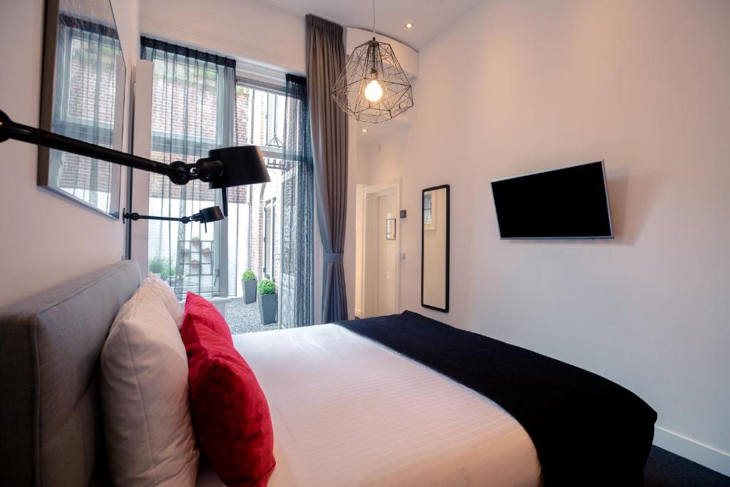 boutique hotel zies utrecht stadt bed