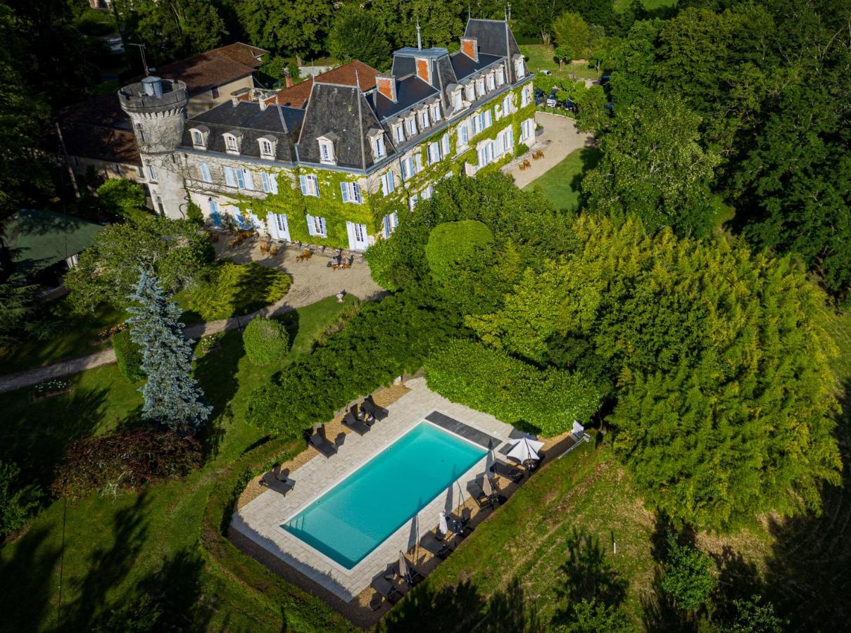 chateau de lalande annesse et beaulieu frankreich hotel overview