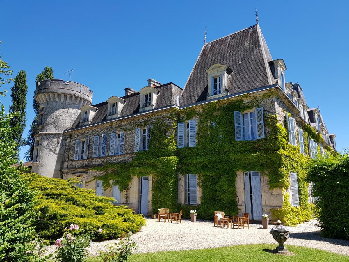 chateau de lalande annesse et beaulieu frankreich outside