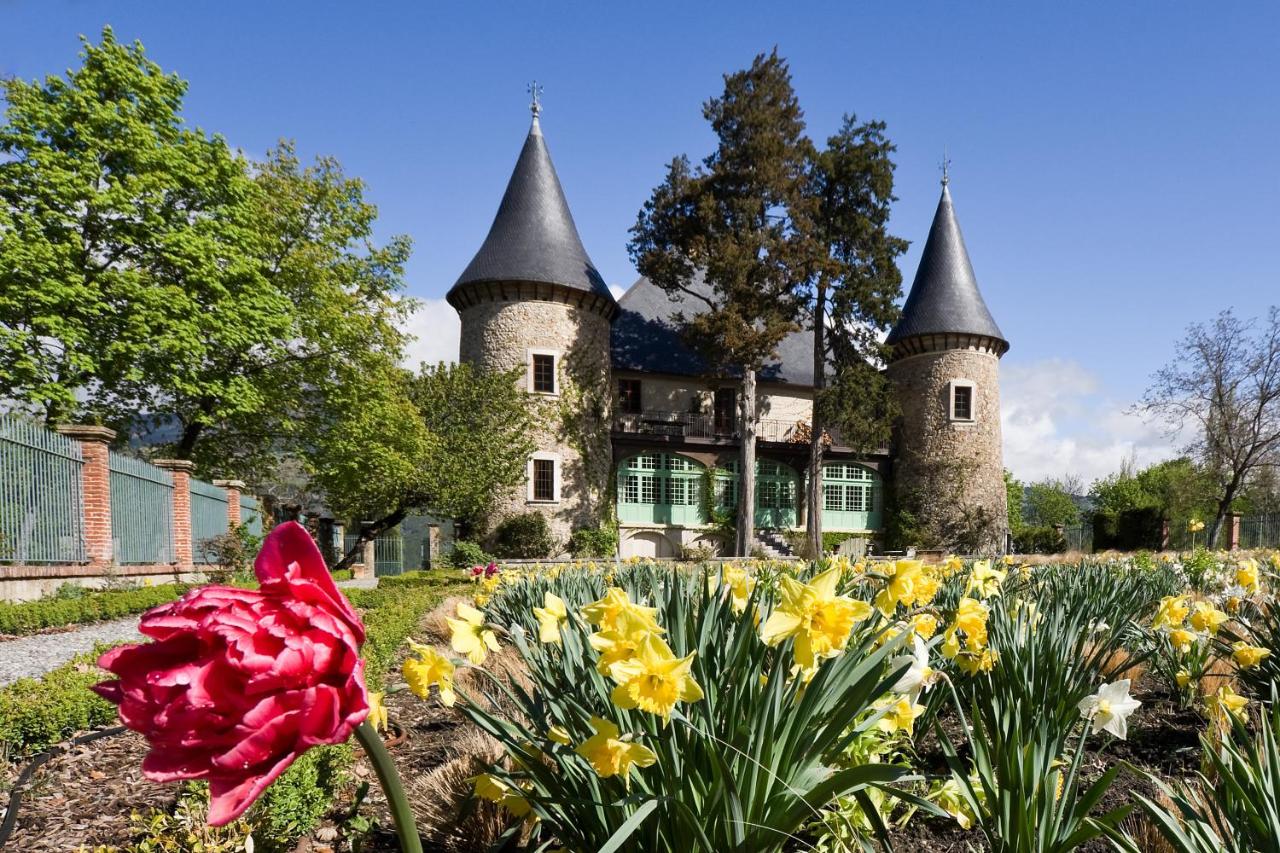 chateau de picomtal crots frankreich outside