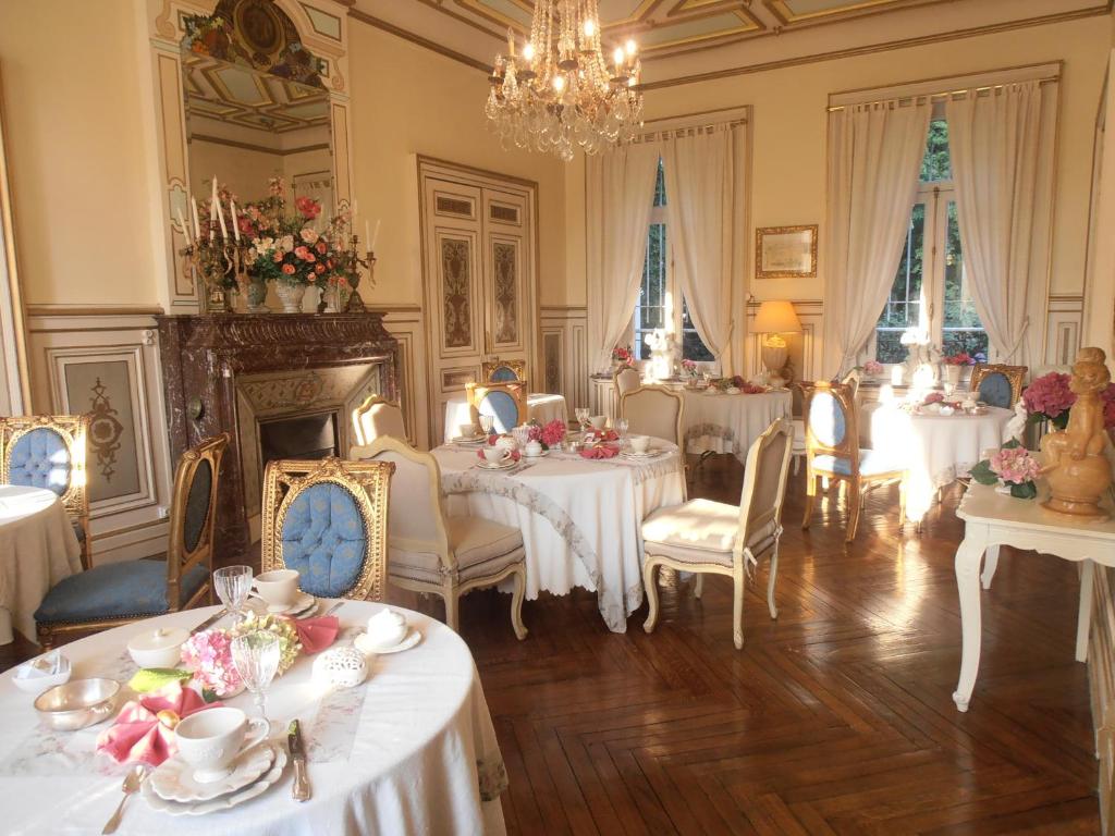 château le castel des anges wailly beaucamp pas de calais dining