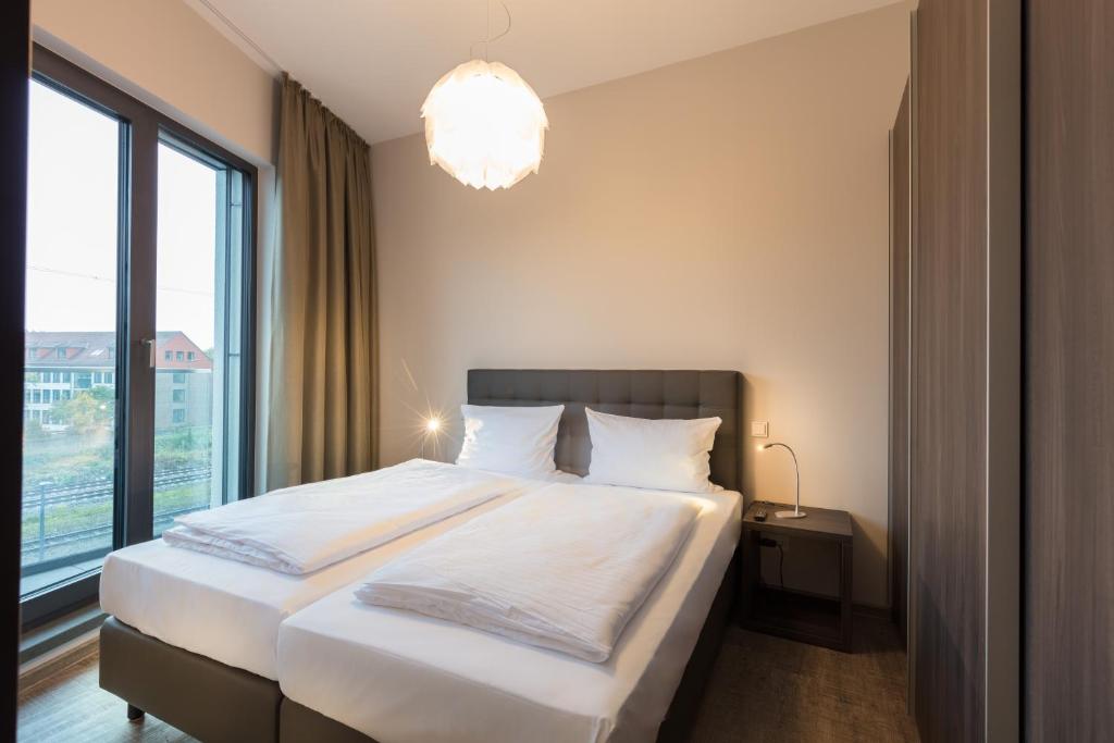 deck 8 design hotel soest soest sauerland bed