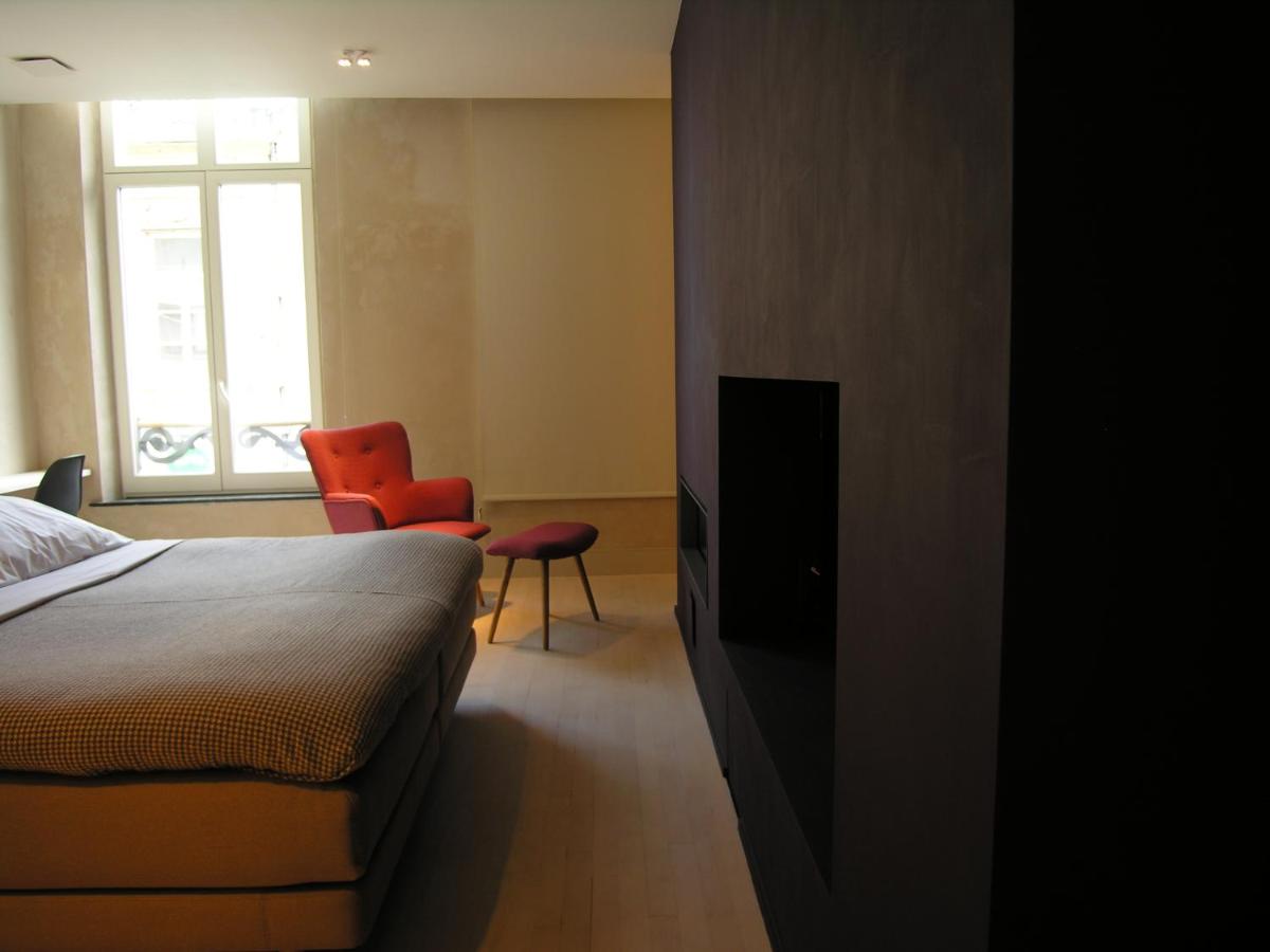 design bb logidenri binnenstad gent bedroom
