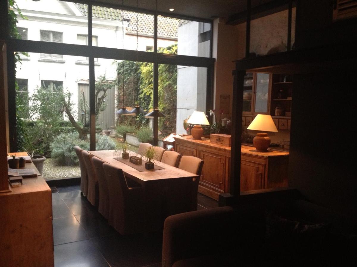 design hotel de waterzooi ghent belgien dining