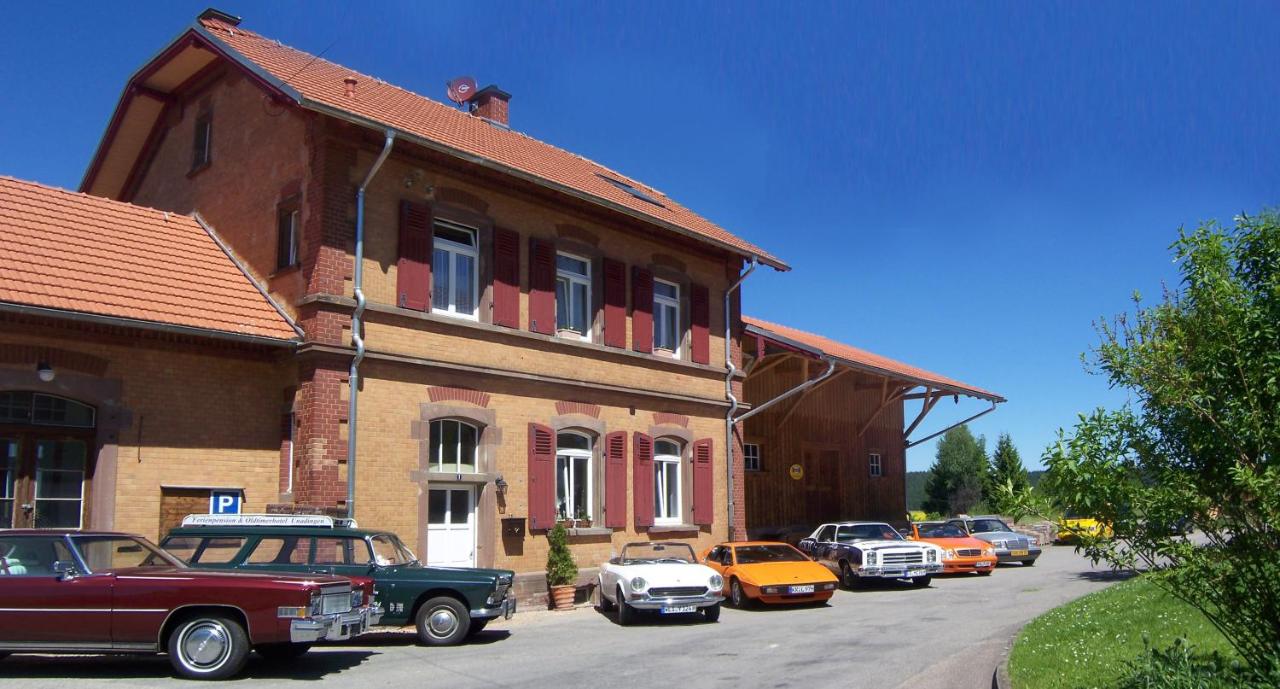 ferienpension und oldtimerhotel loffingen schwarzwald outside