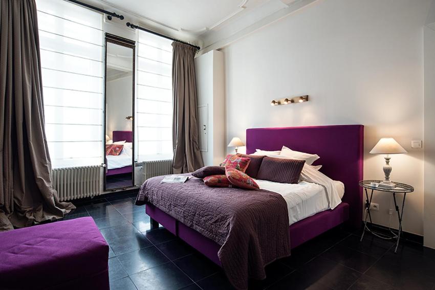 ganda rooms suites ghent belgien bed
