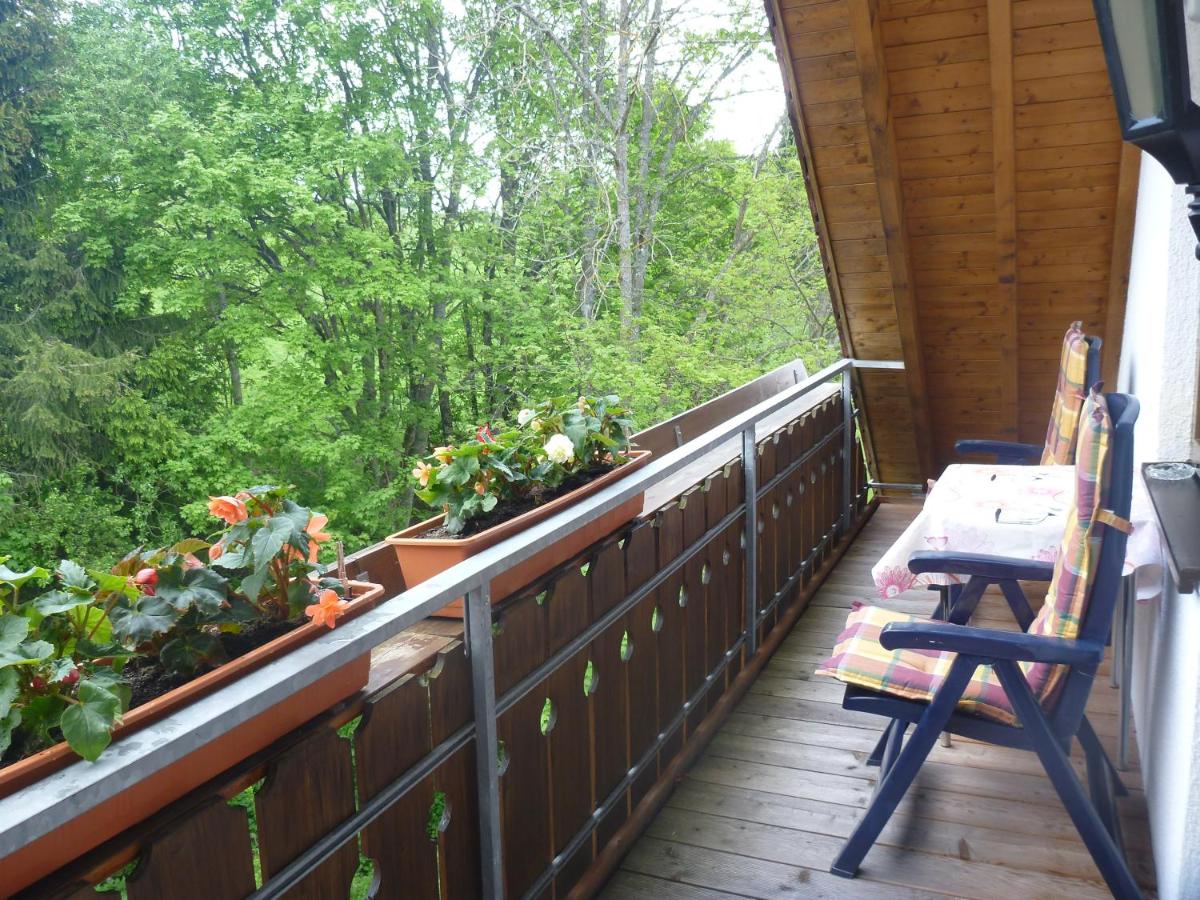 gastehaus hundelbach lenzkirch schwarzwald balcony