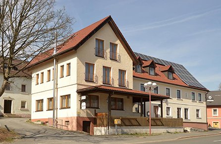 Gasthof Pension Zwei Linden frankenwald