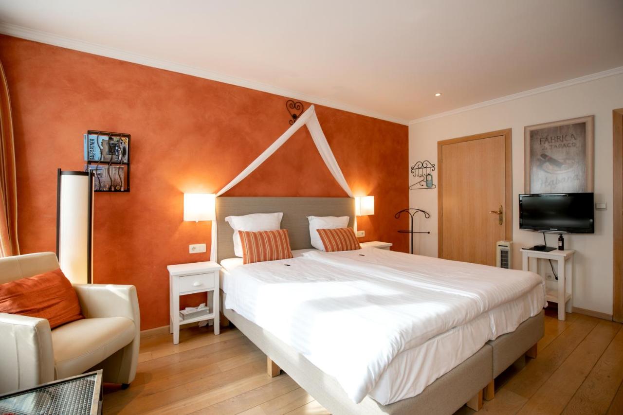 gourmet hotel zur post saint vith ardennen bed2