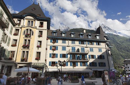 Grand Hôtel des Alpes chamonix