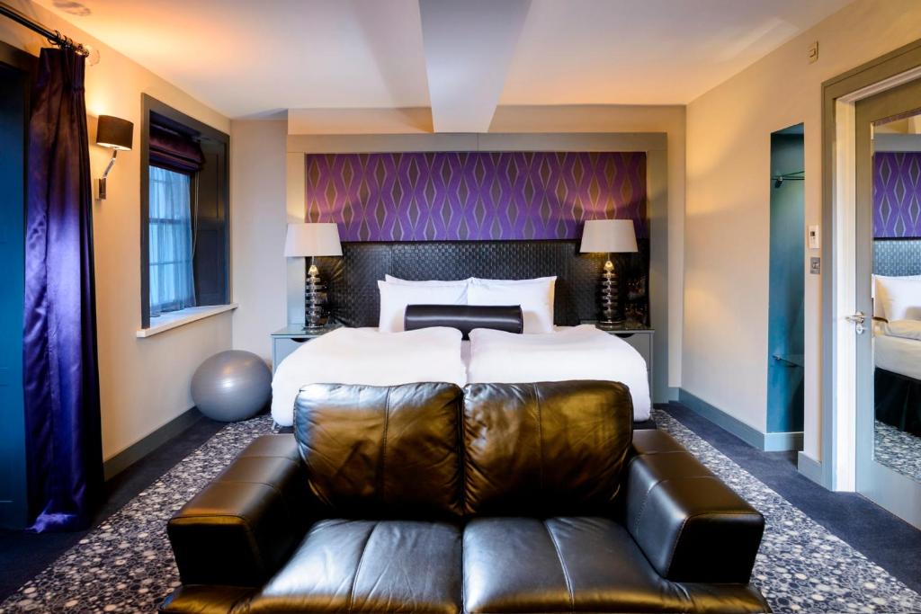 hampton hotel dublin bed