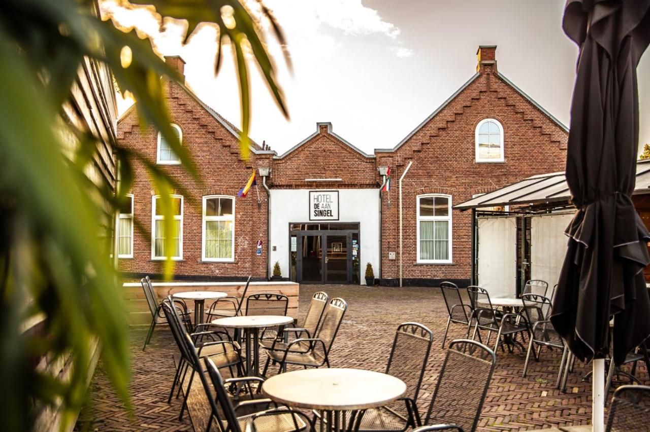 hotel aan de singel delfzijl groningen outside dining