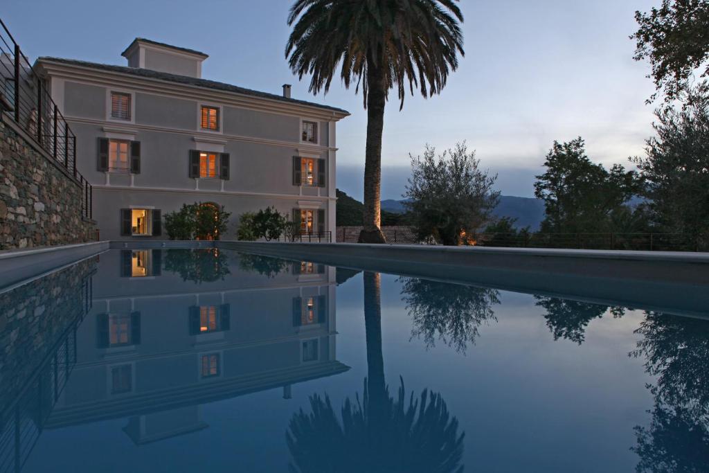 hotel aethos corsica u palazzu serenu oletta korsika pool