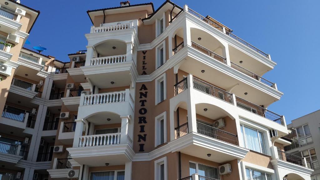 Antorini Apartments Bulgarien
