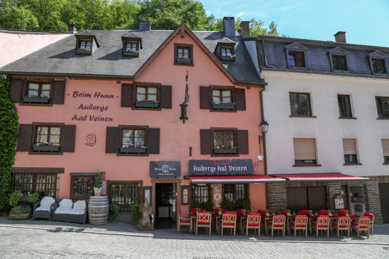 hotel auberge aal veinen vianden luxembourg building