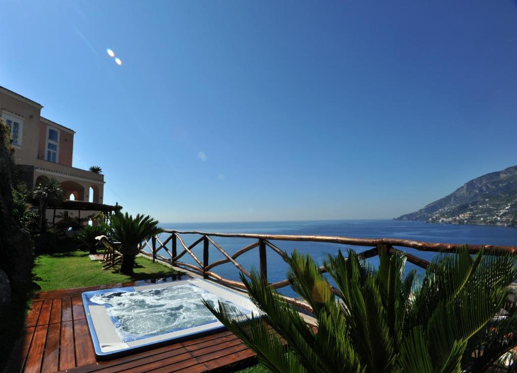 Maiori (Amalfiküste) hotel botanico san lazzaro maiori amalfiküste jacuzzi