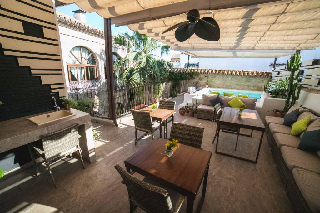 hotel boutique patio del posadero andalusien