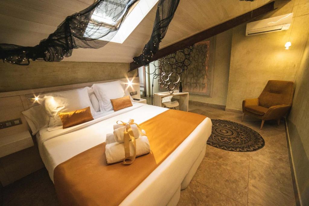 hotel boutique patio del posadero andalusien