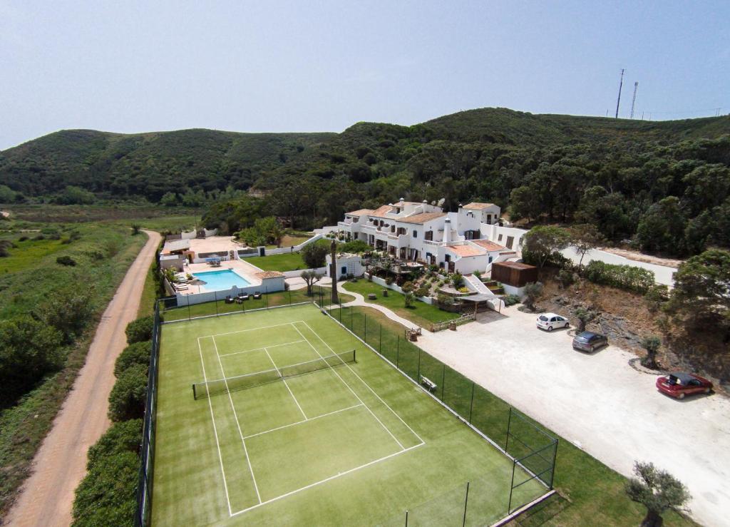 hotel casa fajara carrapateira algarve tennis