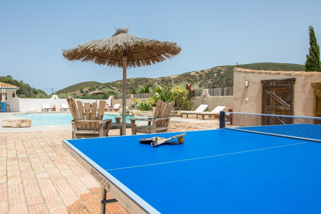 hotel casa fajara carrapateira algarve ping pong