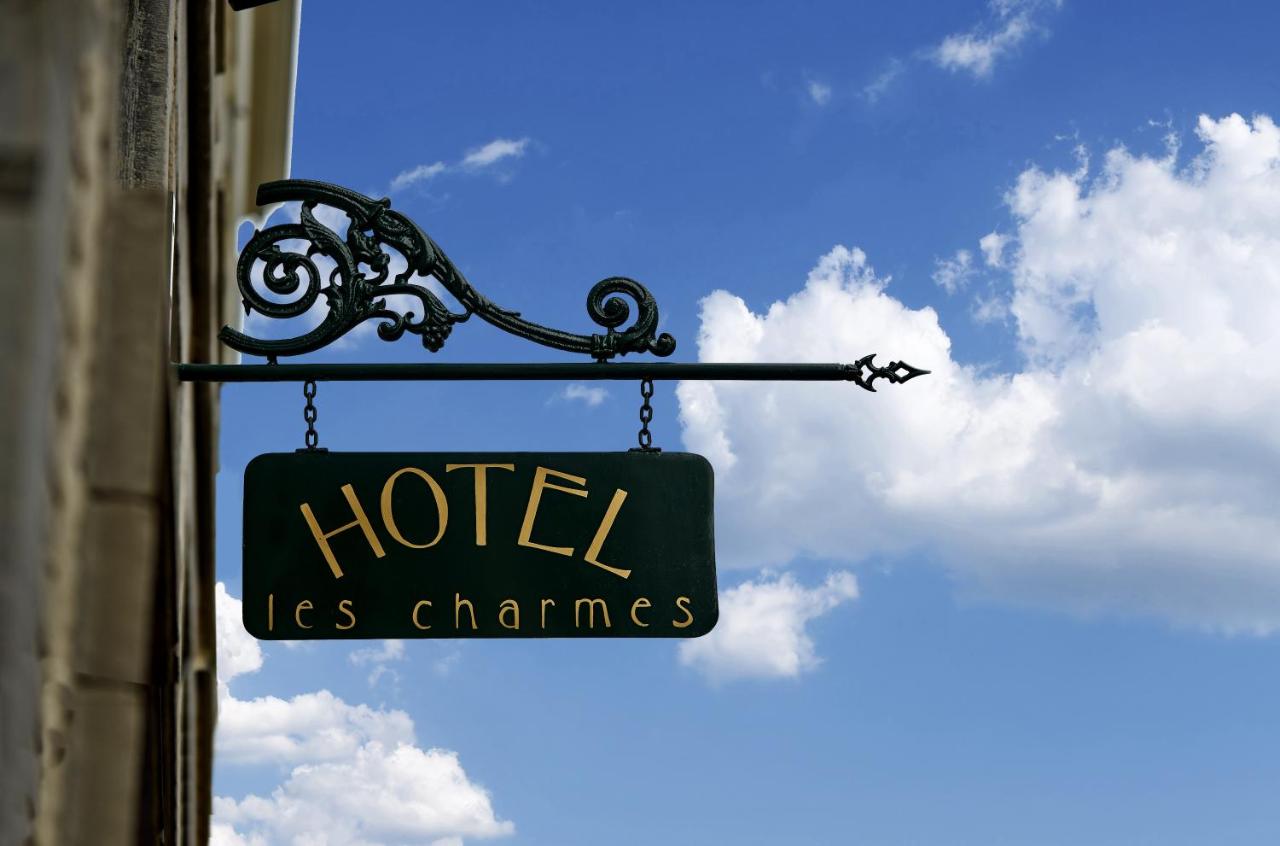 hotel charmes maastricht signage