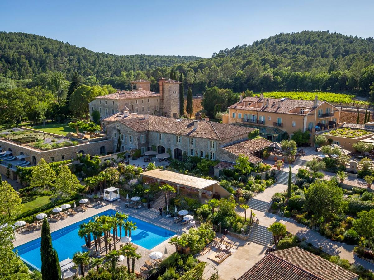 hotel château de berne lorgues provence view