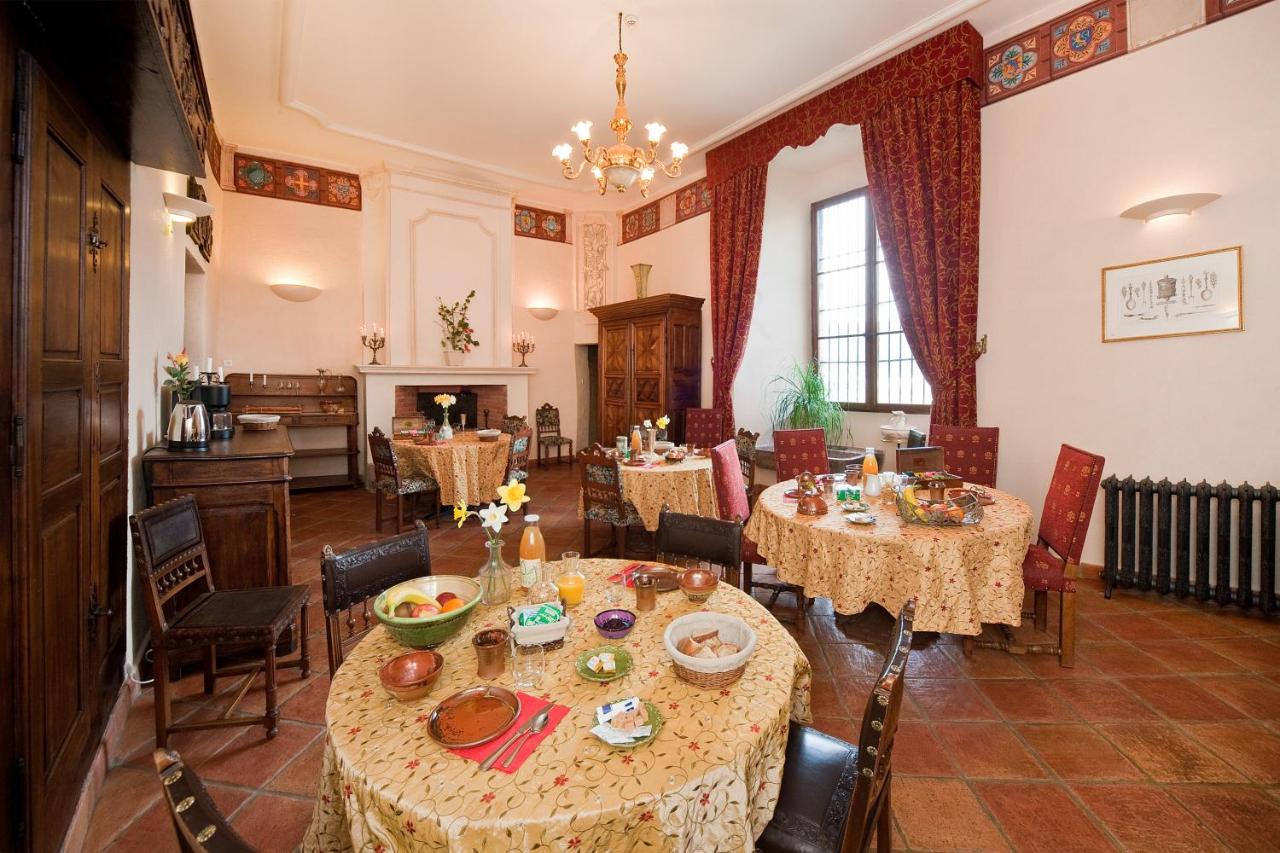 hotel chateau de picomtal crots provence dining