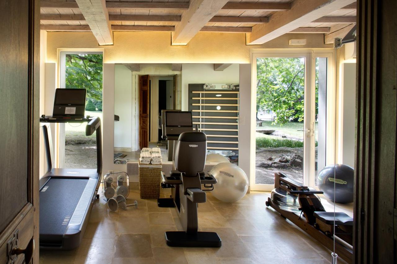hotel château des alpilles saint rémy de provence gym