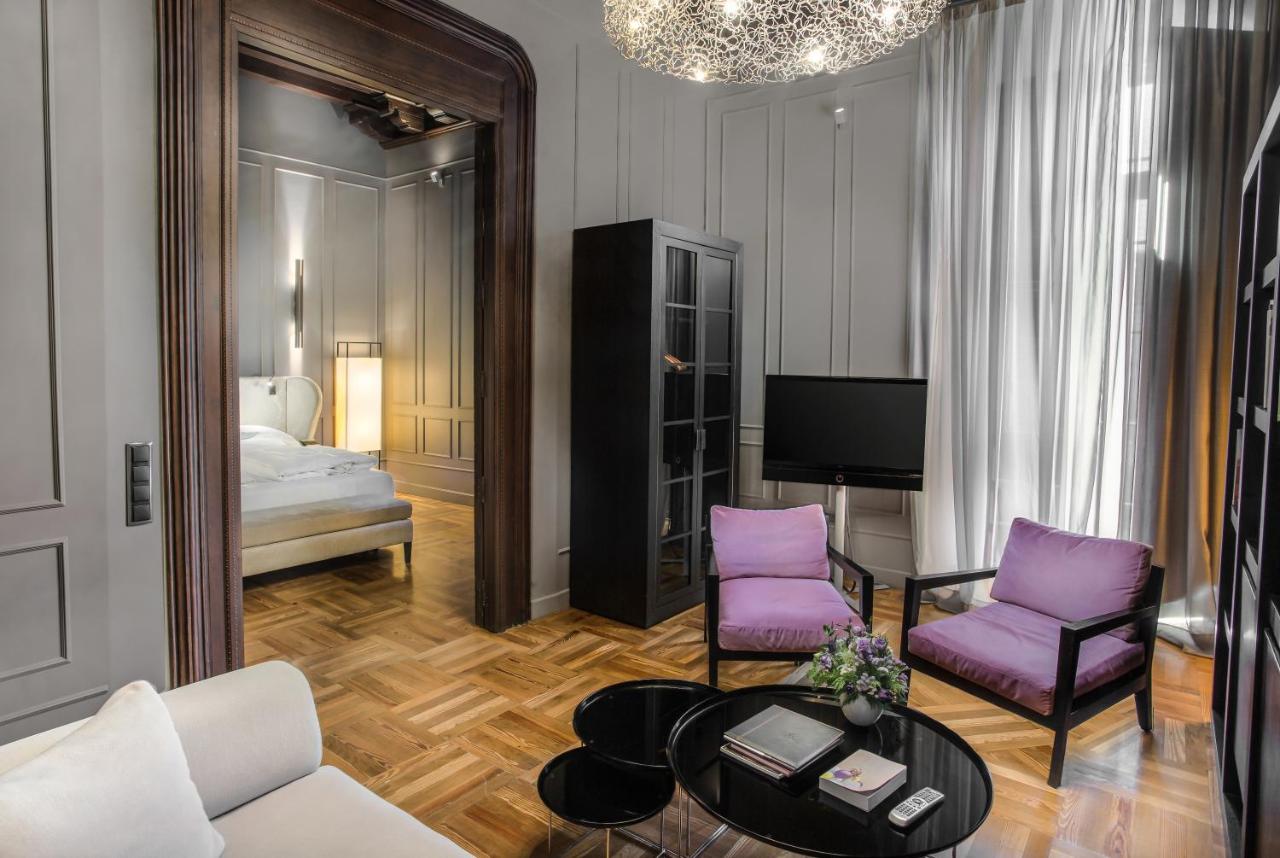 hotel coolrooms palacio villapanés sevilla living room