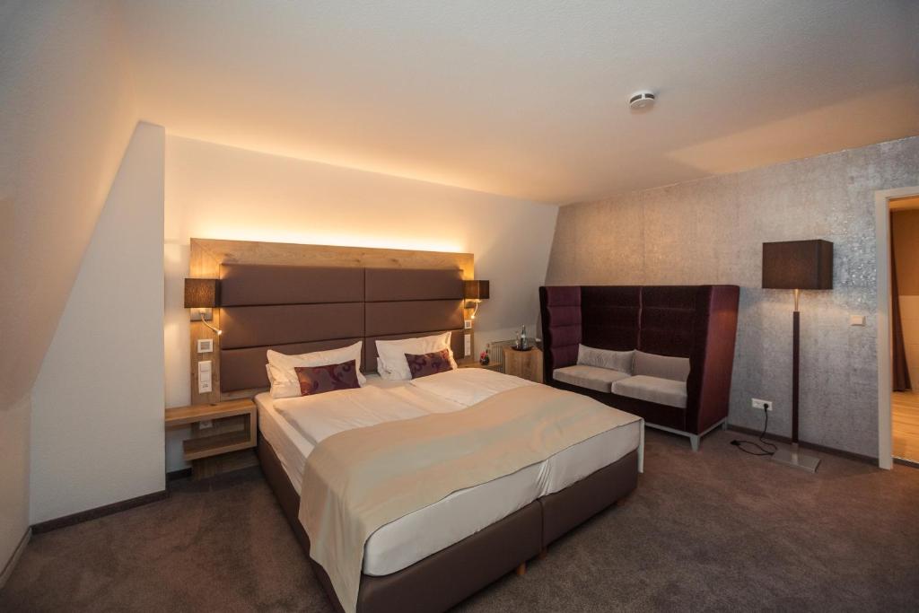 hotel dasschaffers meinwohlfühlhotel bad mergentheim romantische strasse bed