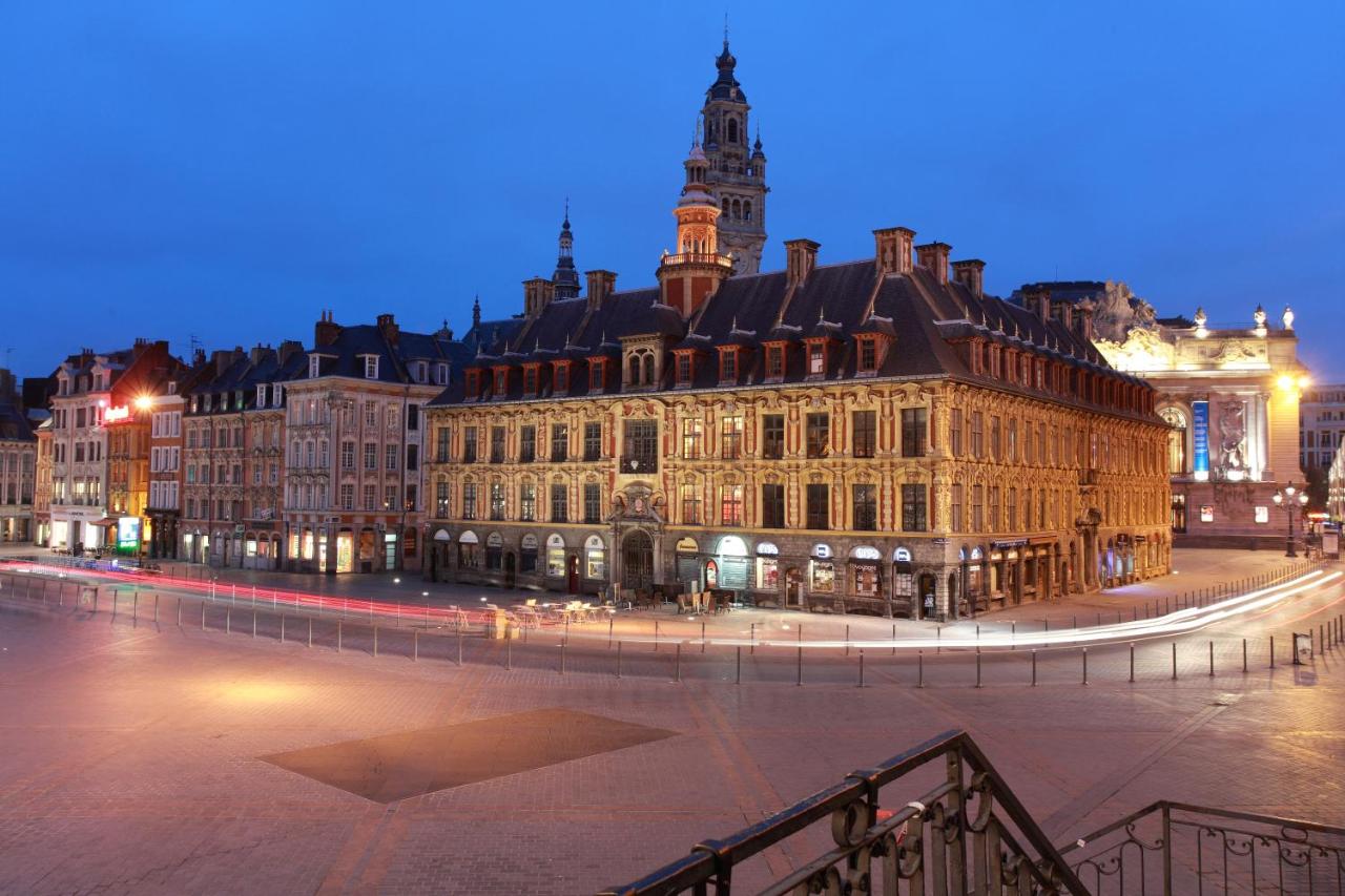 hotel de la paix lille building