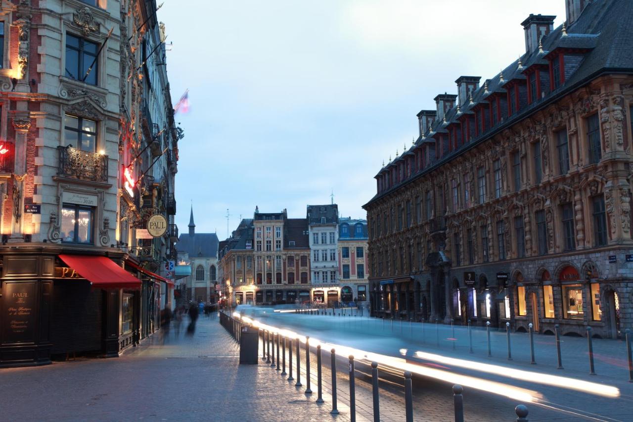 hotel de la paix lille outdoor