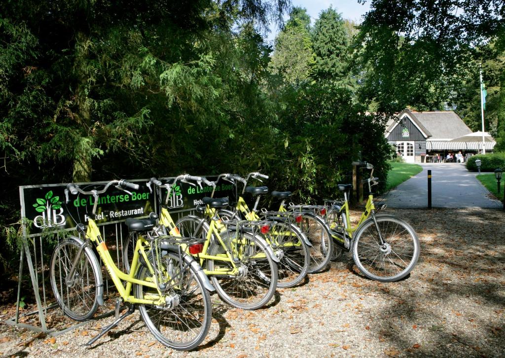 hotel de lunterse boer lunteren otterlo bicycle