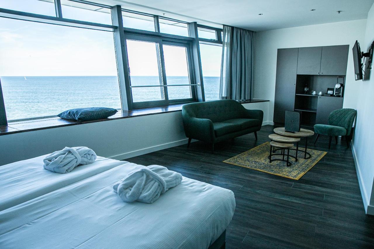 hotel de pier suites niederlandische scheveningen kuste niederlande room