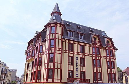 Hotel Des Bains normandie