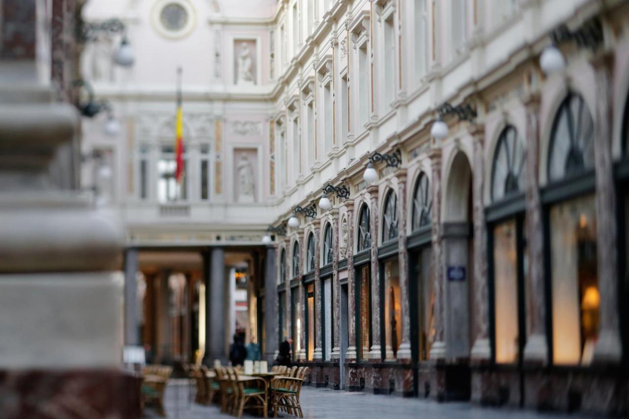 hotel des galeries brüssel building