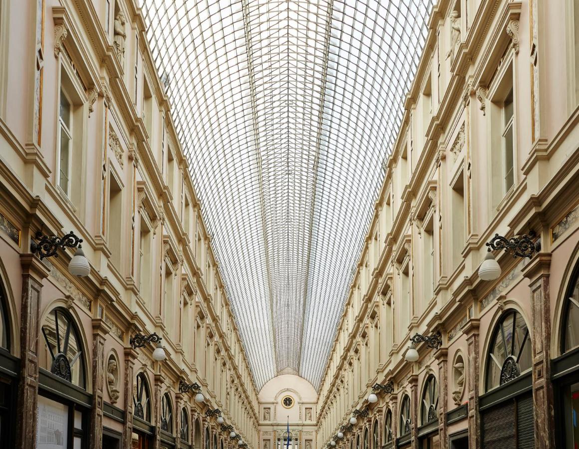 hotel des galeries brüssel outside