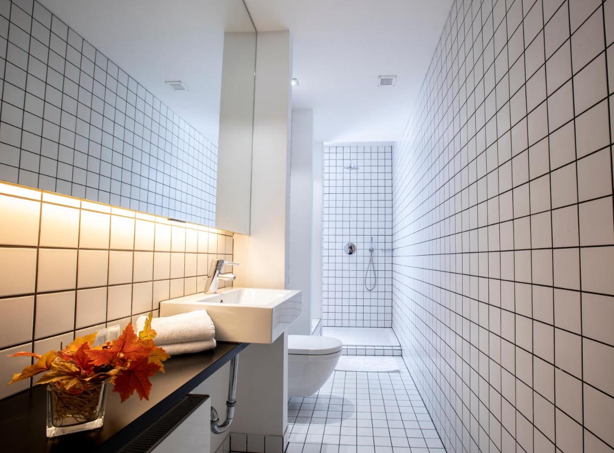 hotel esperance brüssel bathroom